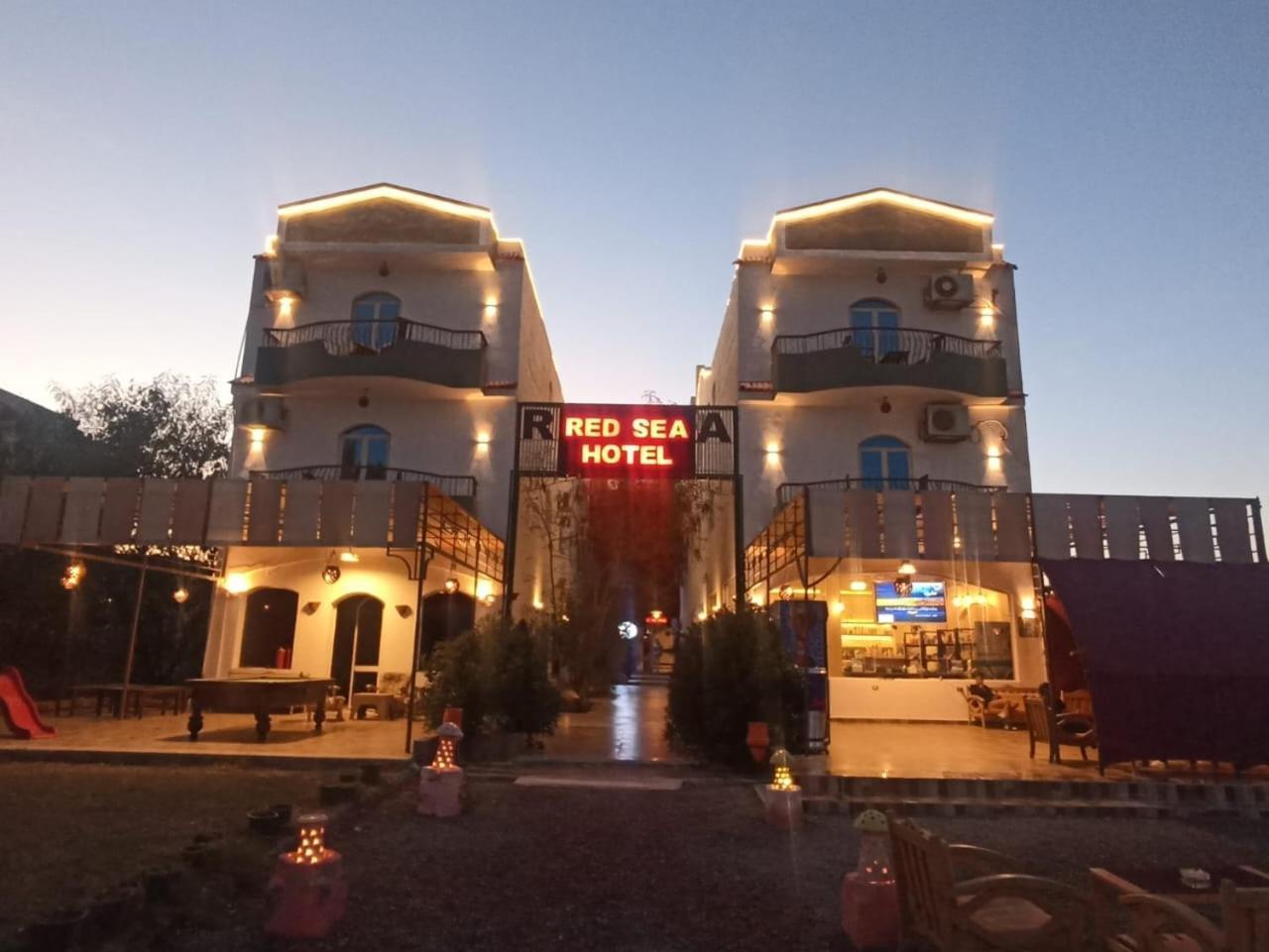 Red Sea Hotel Marsa Alam Exteriér fotografie